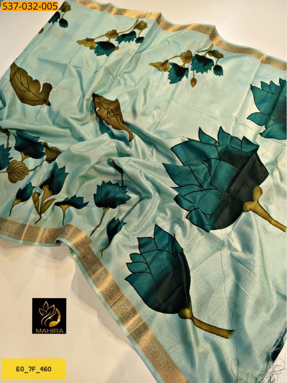 Fancy Italian Silk Sarees