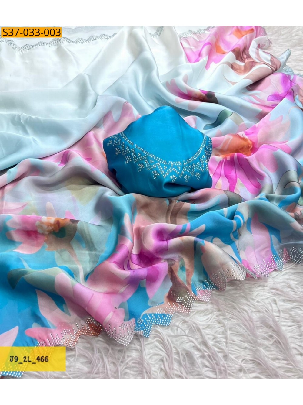 Fancy Maheshwari Silk Sarees