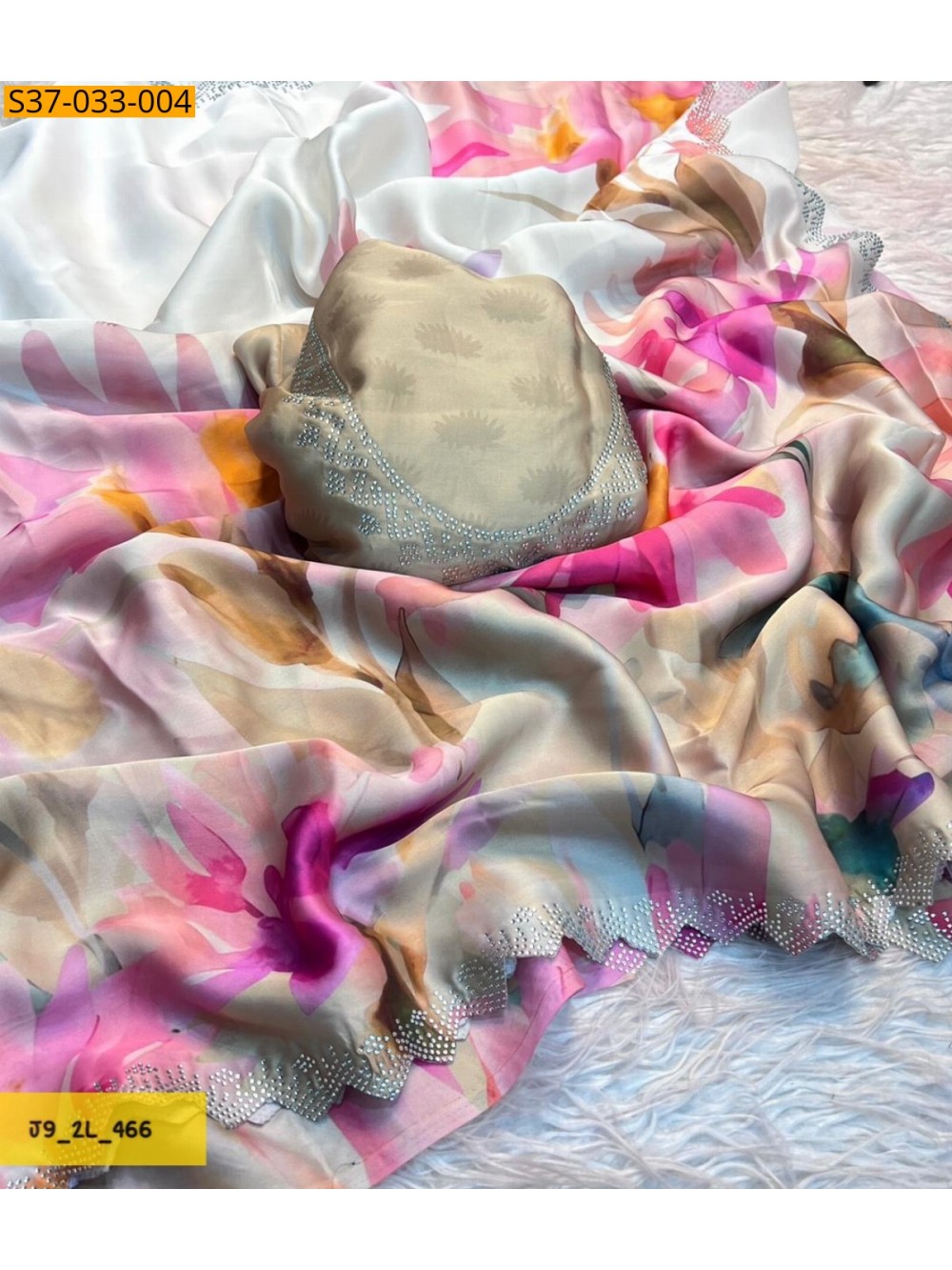 Fancy Maheshwari Silk Sarees