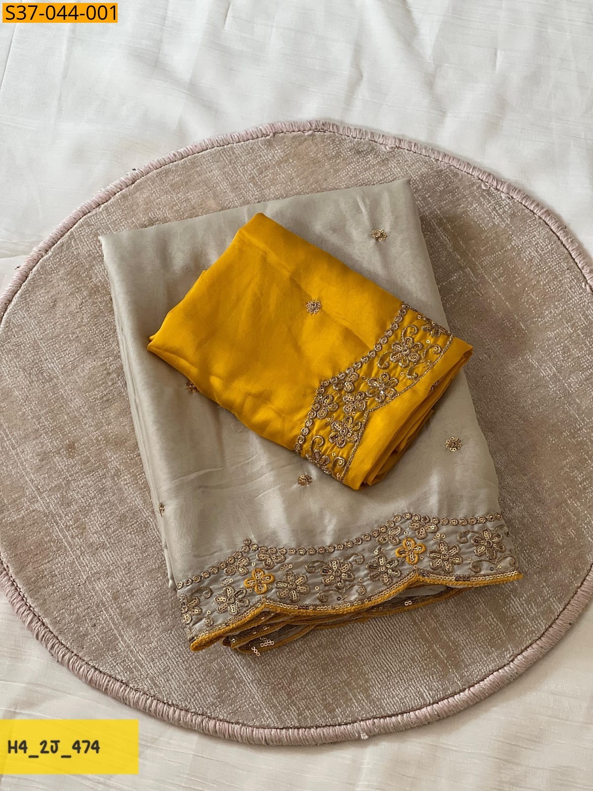 Fancy Rangoli silk Saree