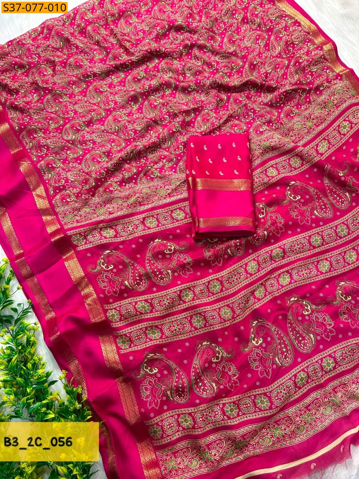 Pink Fancy MassMellow Saree