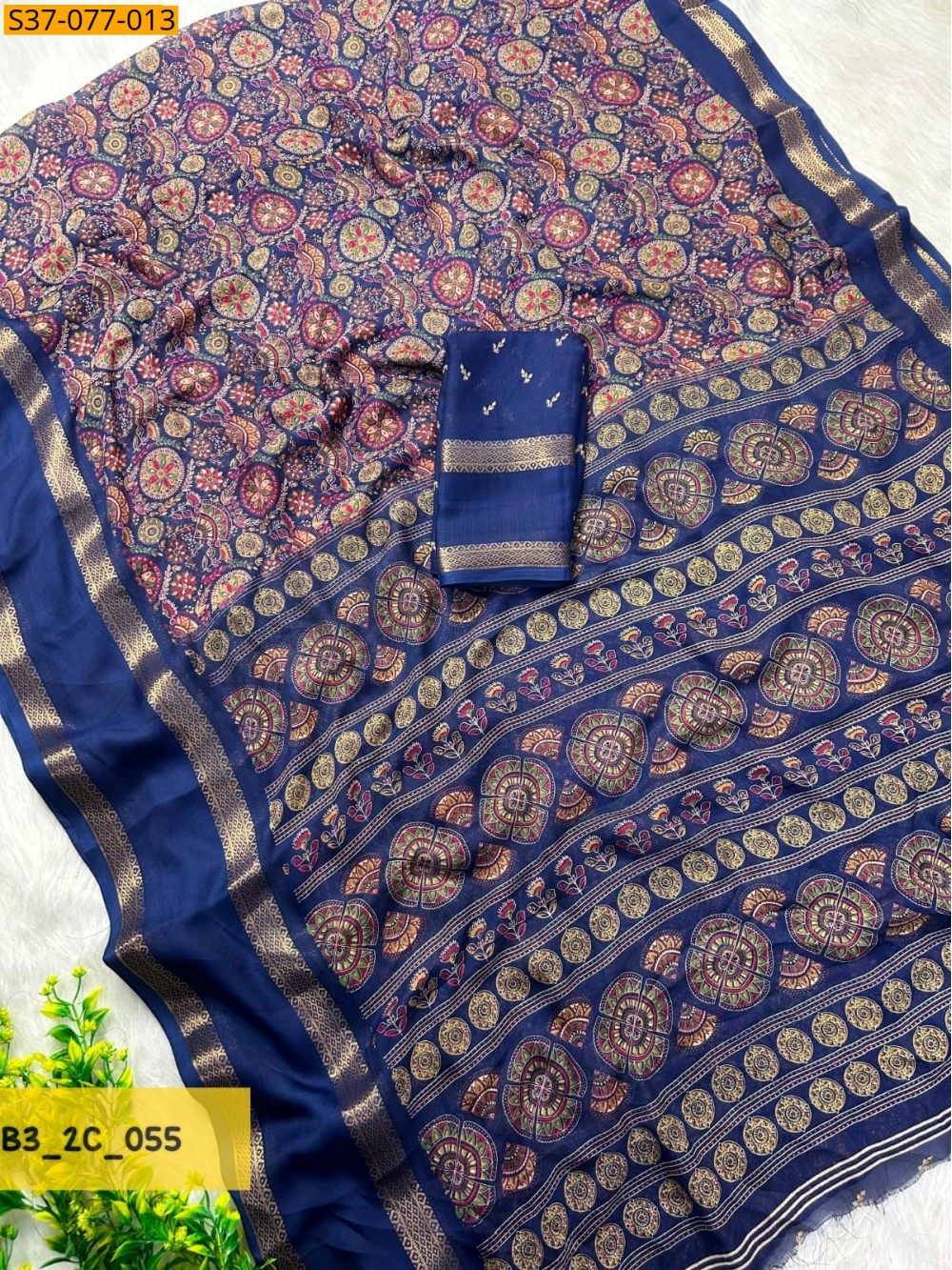 Fancy MassMellow Saree