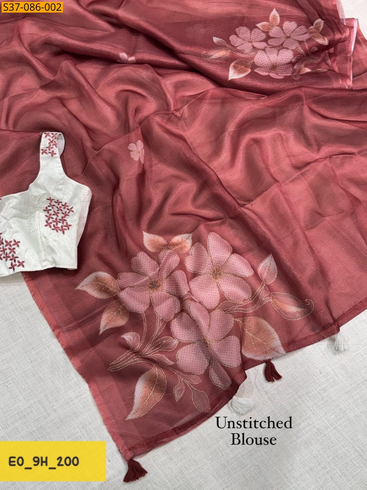 Rose Fancy Kota Doriya Sarees