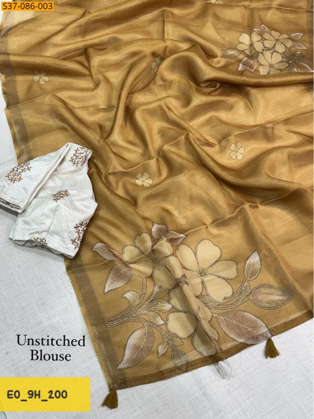 Fancy Kota Doriya Sarees