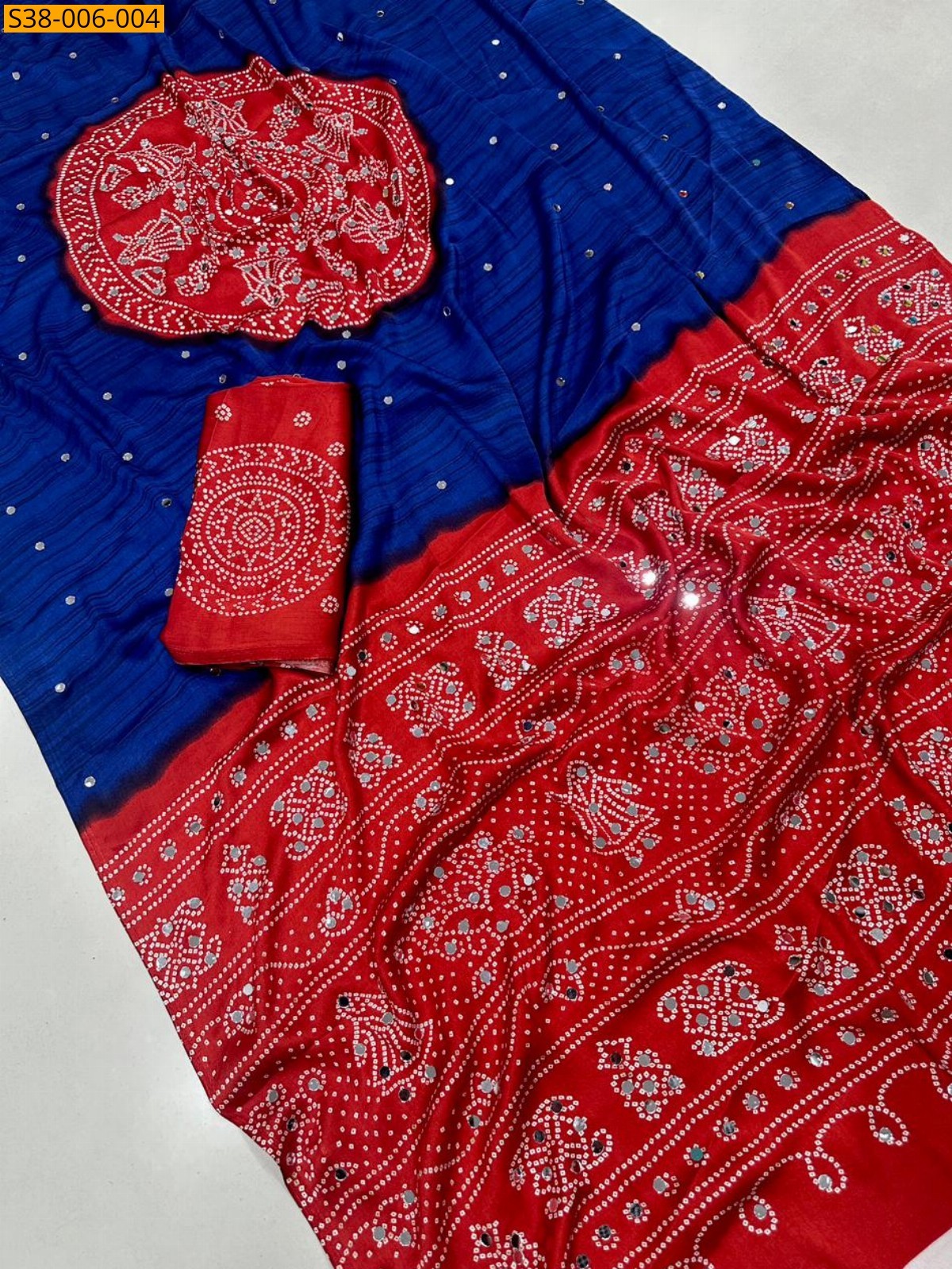 Violet Fancy Soft Satin Crepe Silk Saree