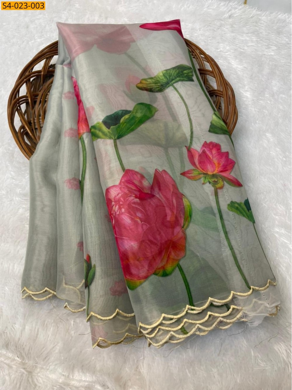 Light Green Fancy Banarasi Soft Organza Silk Saree Light Green Fancy Banarasi Soft Organza Silk Saree