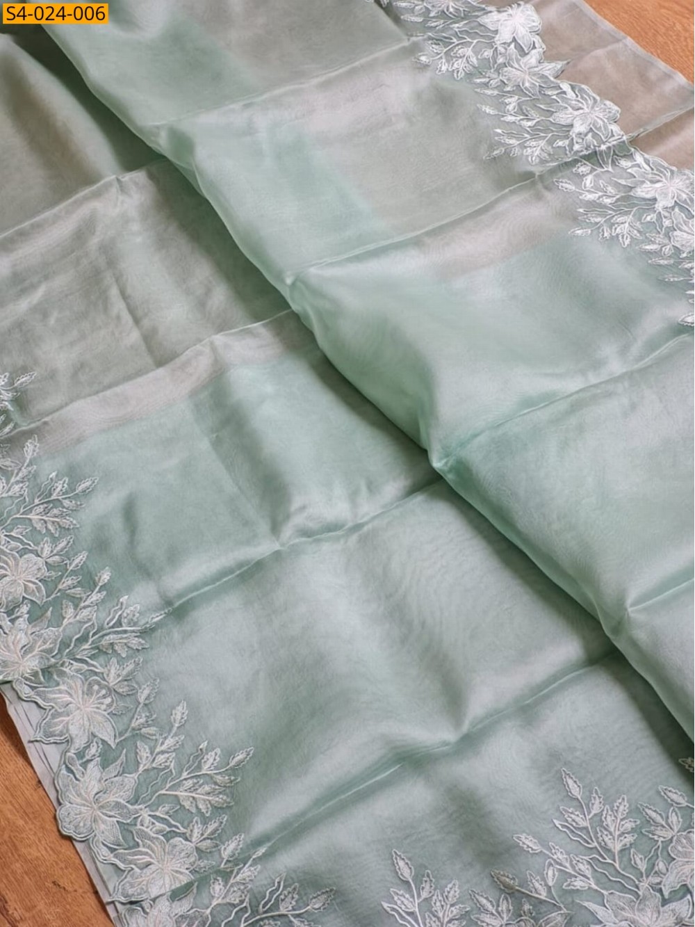 Fancy Banarasi Soft Organza Silk Saree