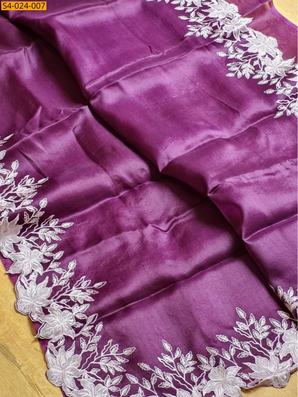 Fancy Banarasi Soft Organza Silk Saree
