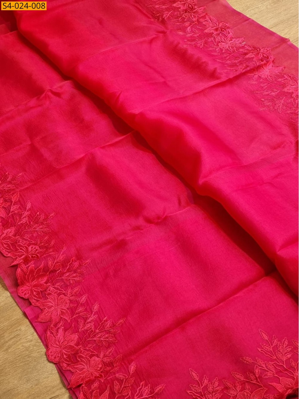 Fancy Banarasi Soft Organza Silk Saree