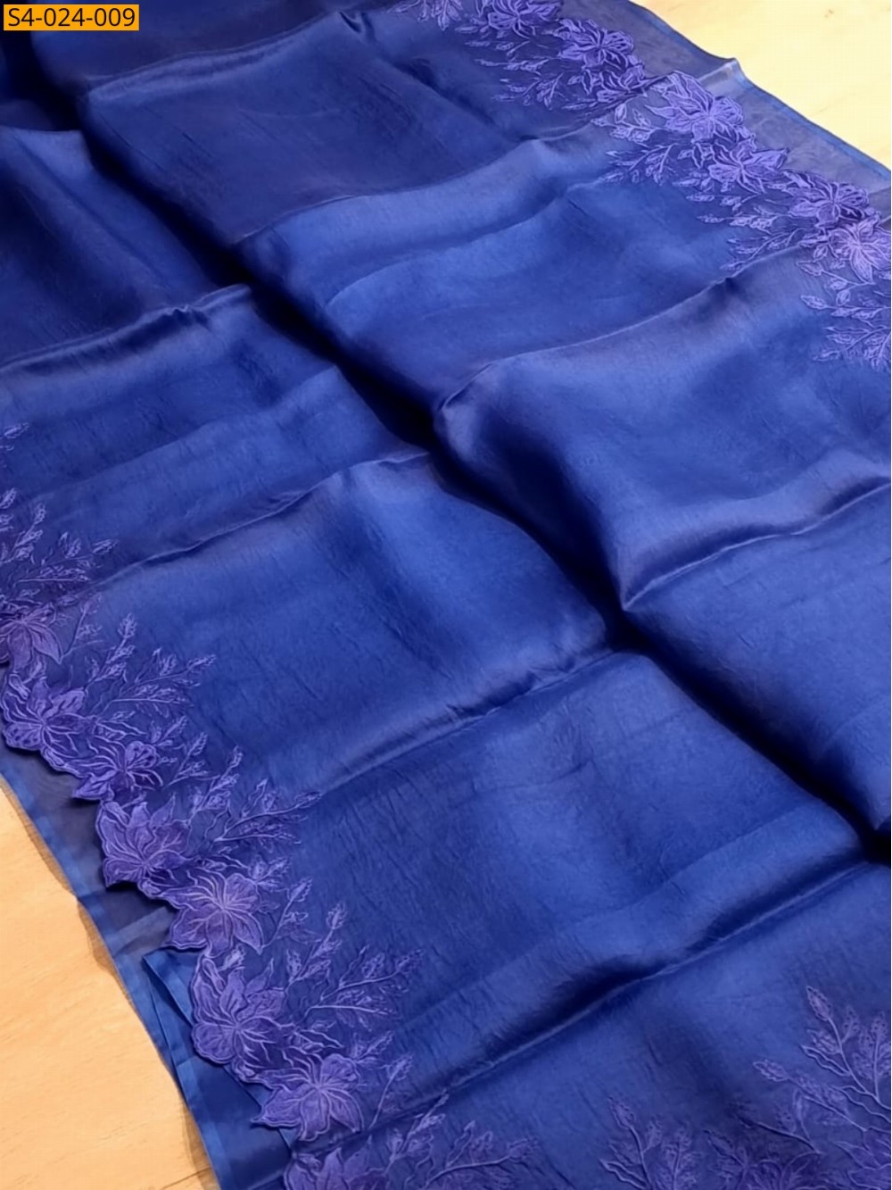 Fancy Banarasi Soft Organza Silk Saree