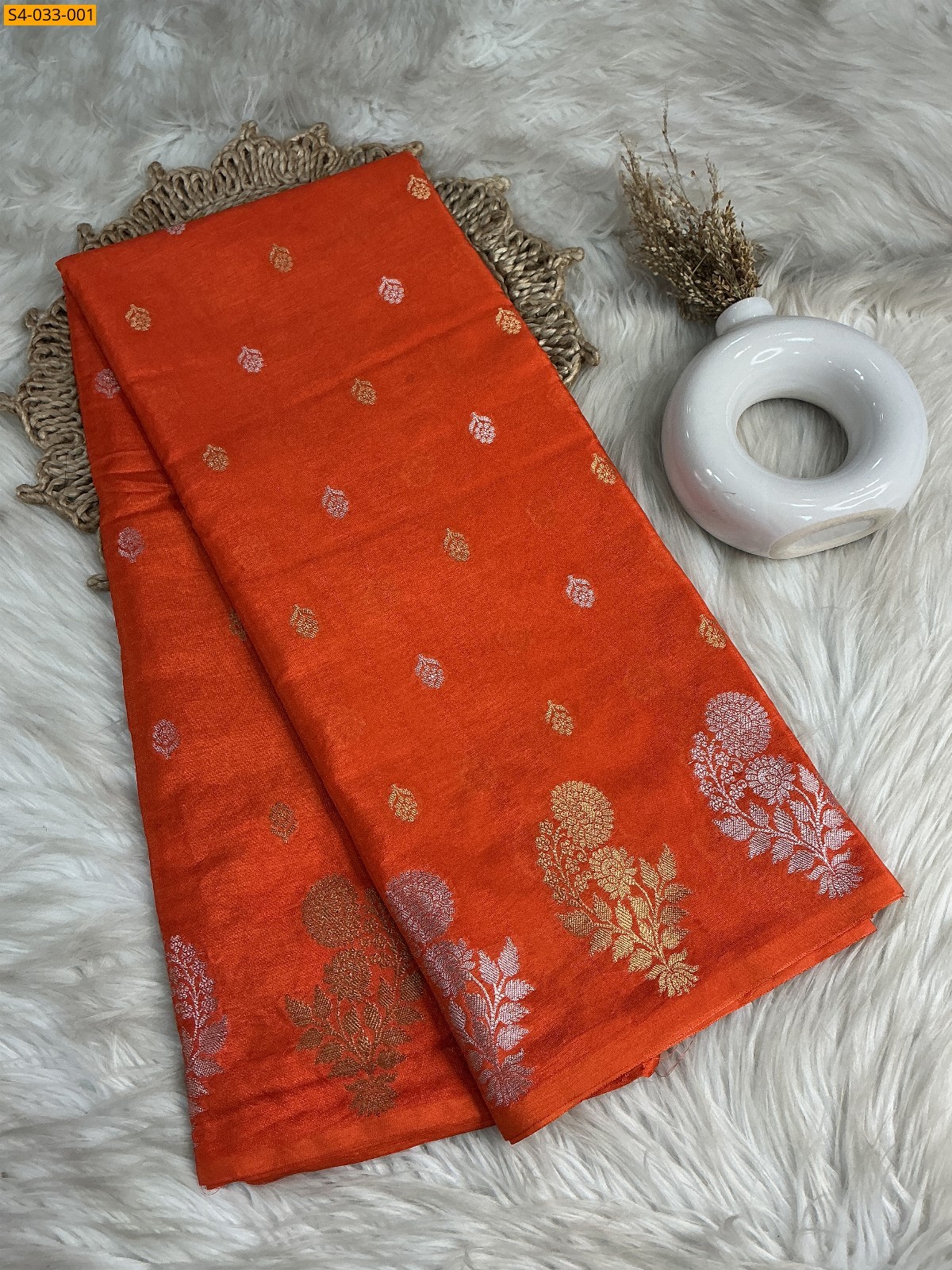 Banarasi Soft Warm Silk  Saree