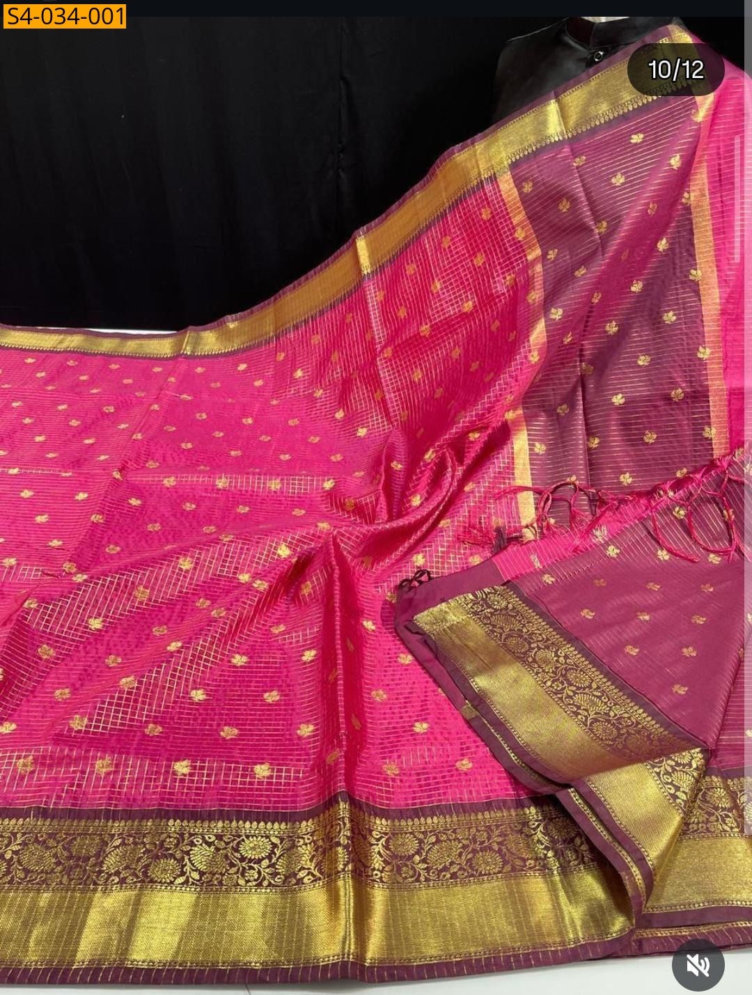 Pink Banarasi Soft Kattan Silk sarees