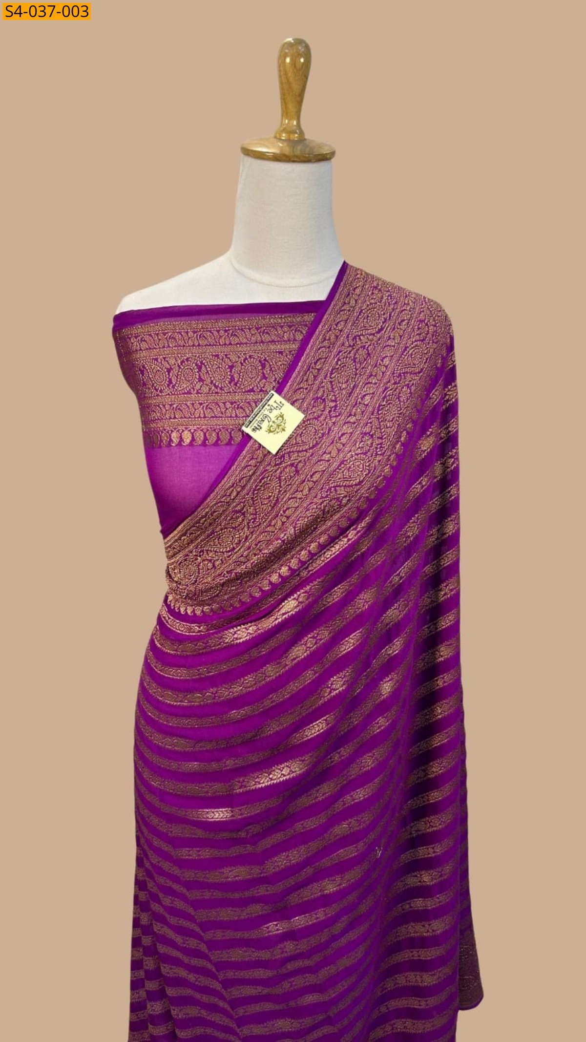 Purple Soft warm soft silk sarees