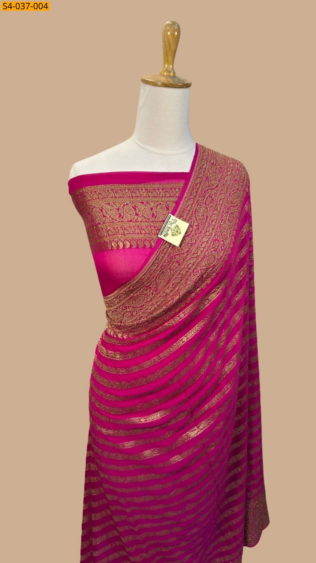 Pink Soft warm soft silk sarees