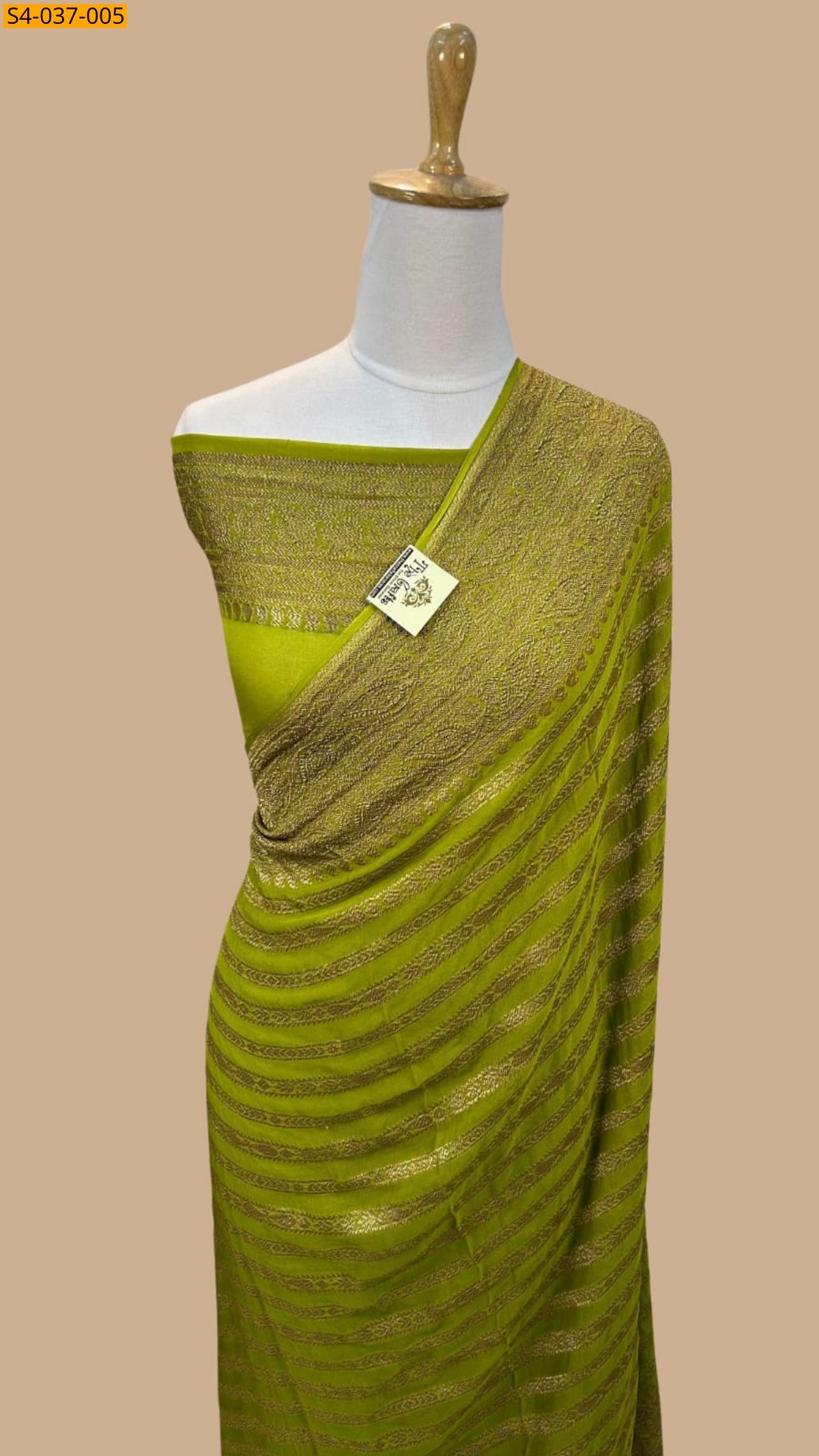 Green Soft warm soft silk sarees