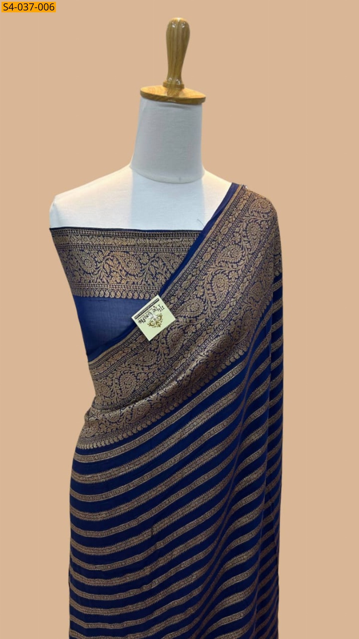 Navy blue Soft warm soft silk sarees