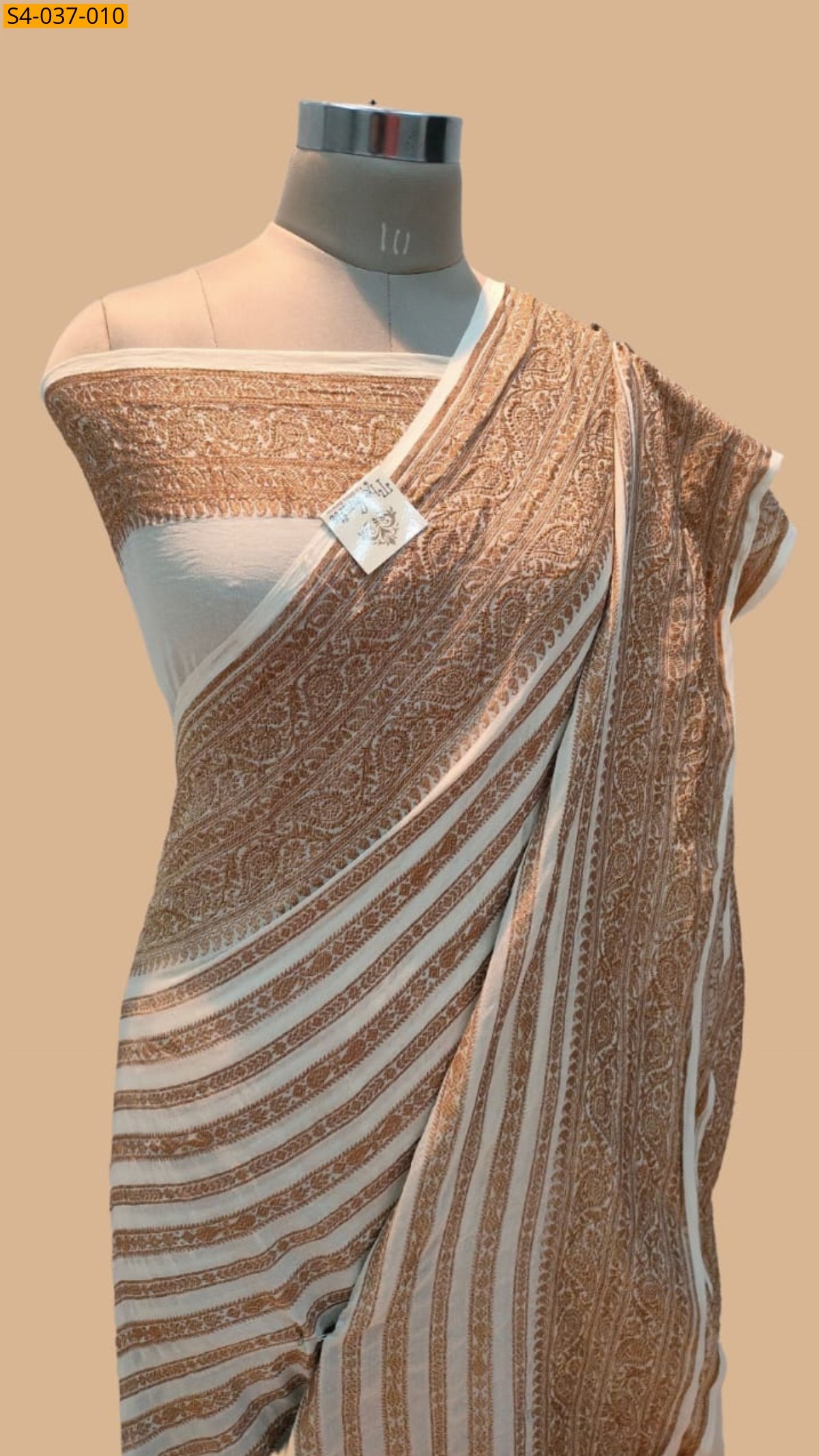 White Soft warm soft silk sarees