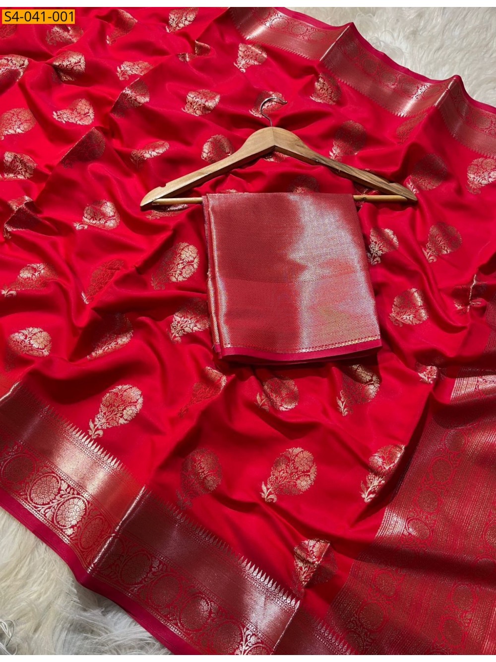 Banarasi Soft Katan Silk Saree