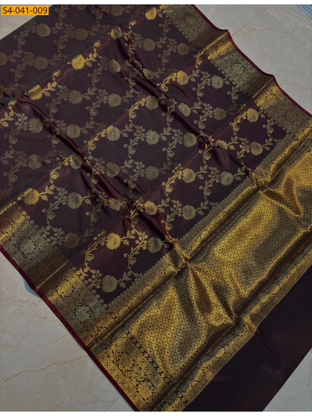 Banarasi Soft Katan Silk Saree