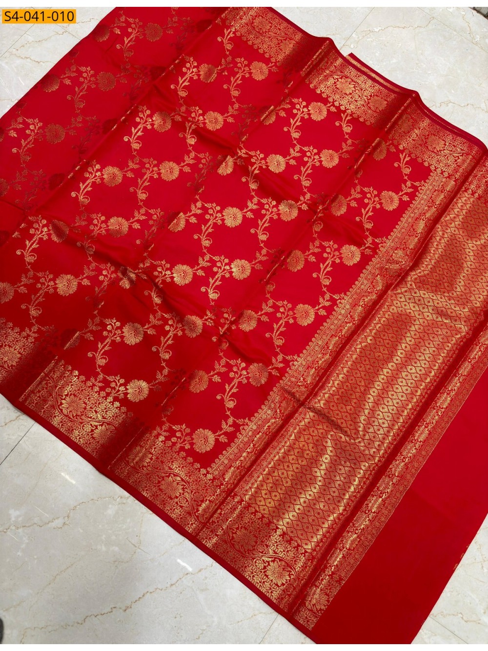 Banarasi Soft Katan Silk Saree