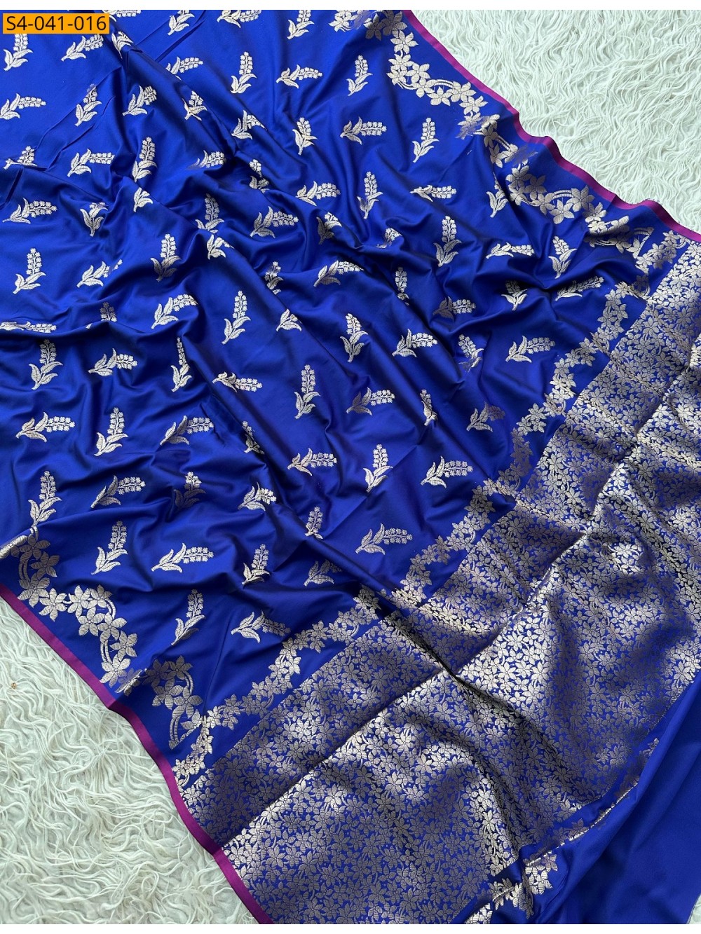 Banarasi Soft Katan Silk Saree