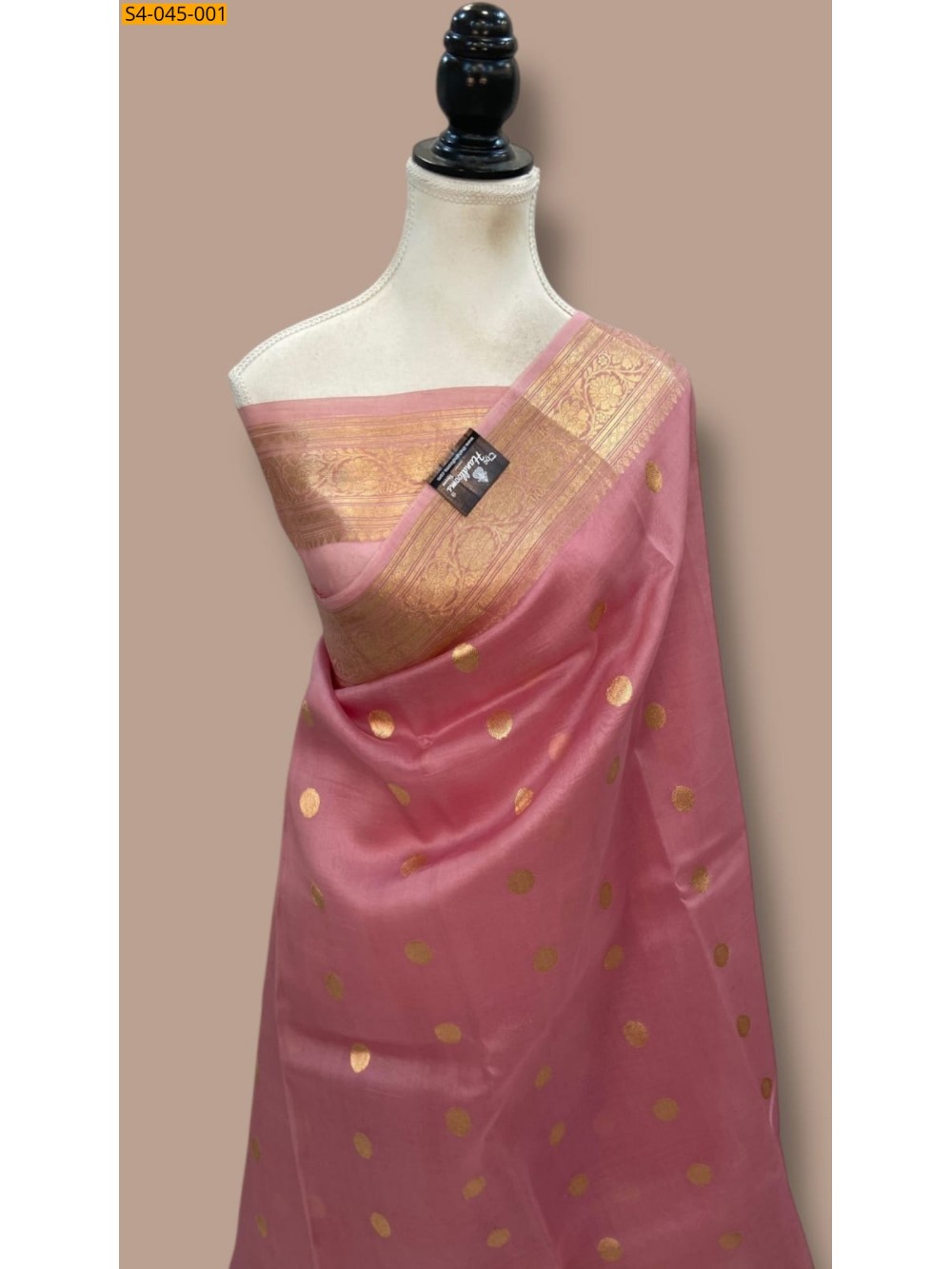 Banarasi Soft Organza Silk Saree