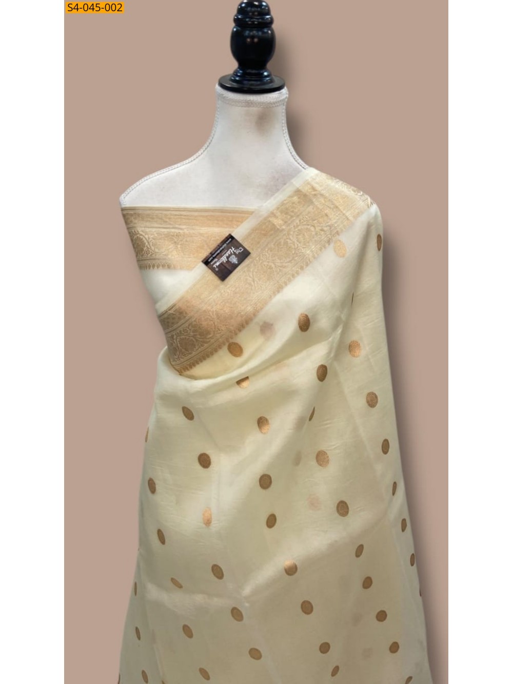 Banarasi Soft Organza Silk Saree