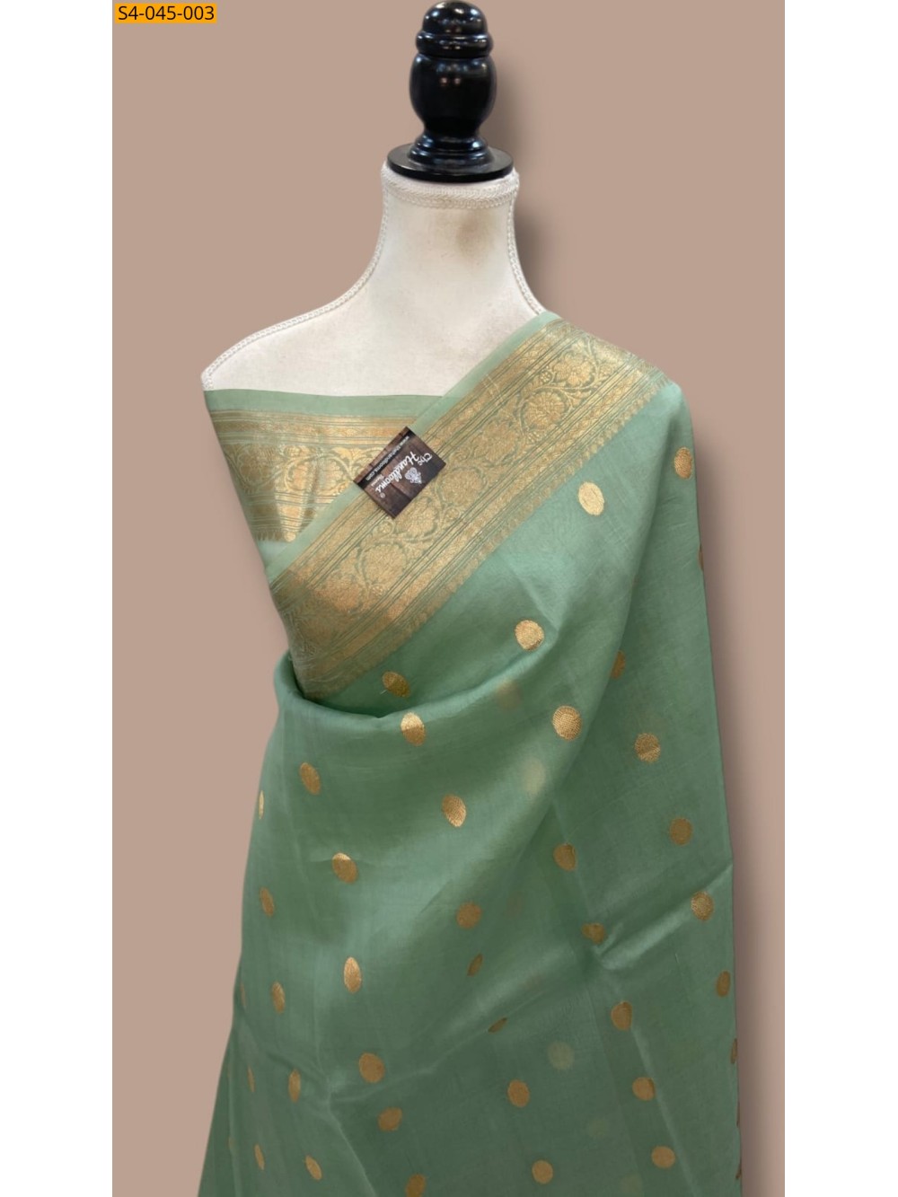 Banarasi Soft Organza Silk Saree