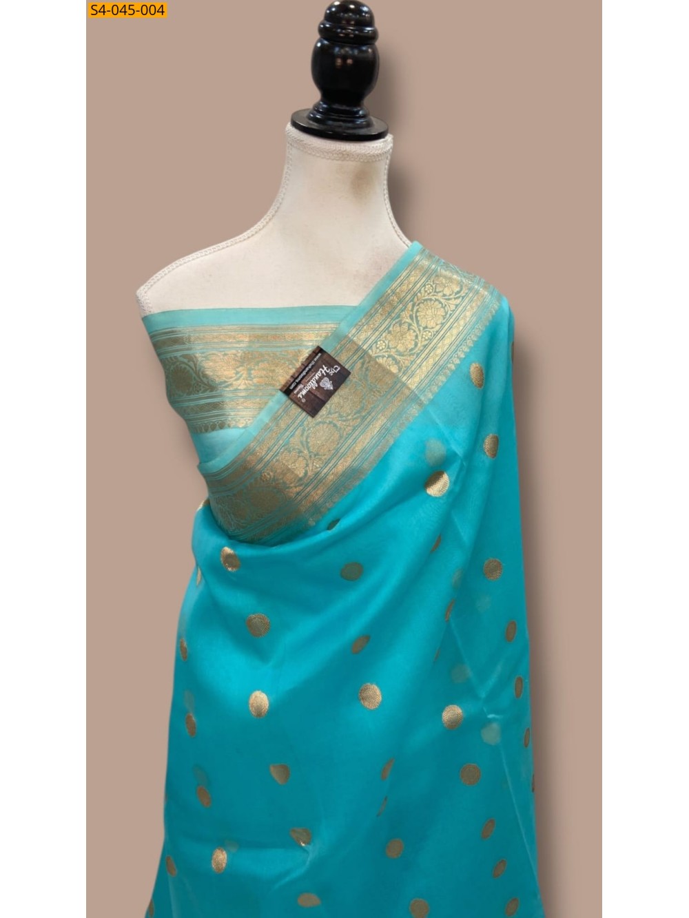 Banarasi Soft Organza Silk Saree