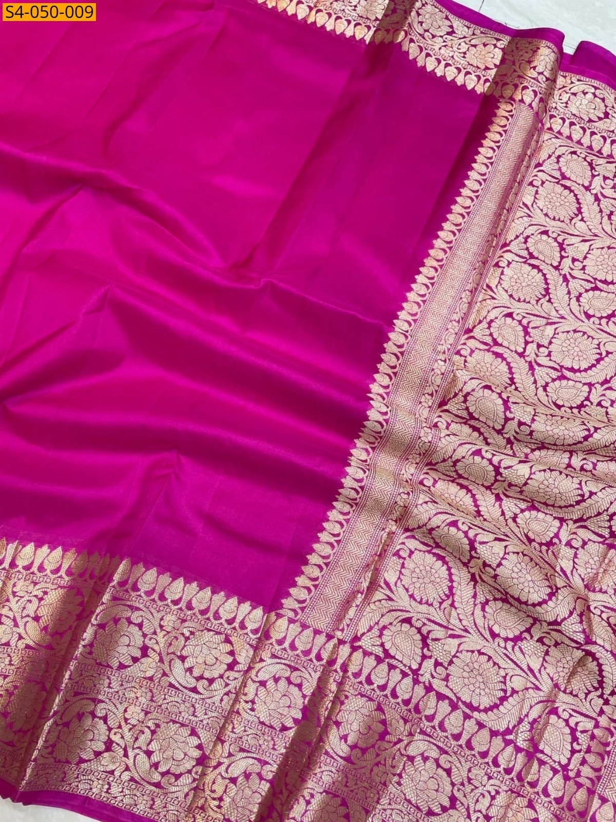 Pink Banarasi Soft warm soft silk sarees
