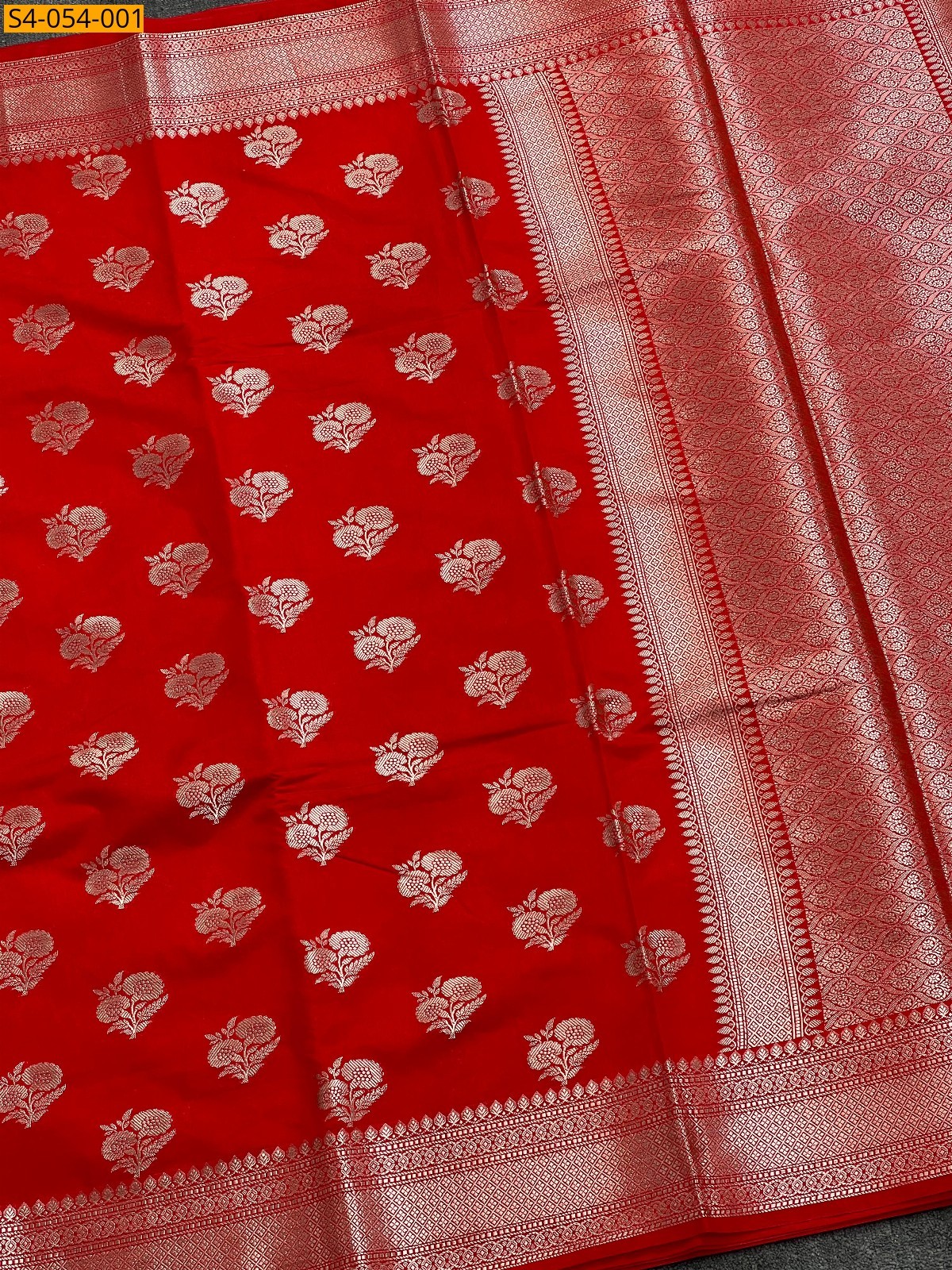 Banarasi Soft Warm Silk Sarees