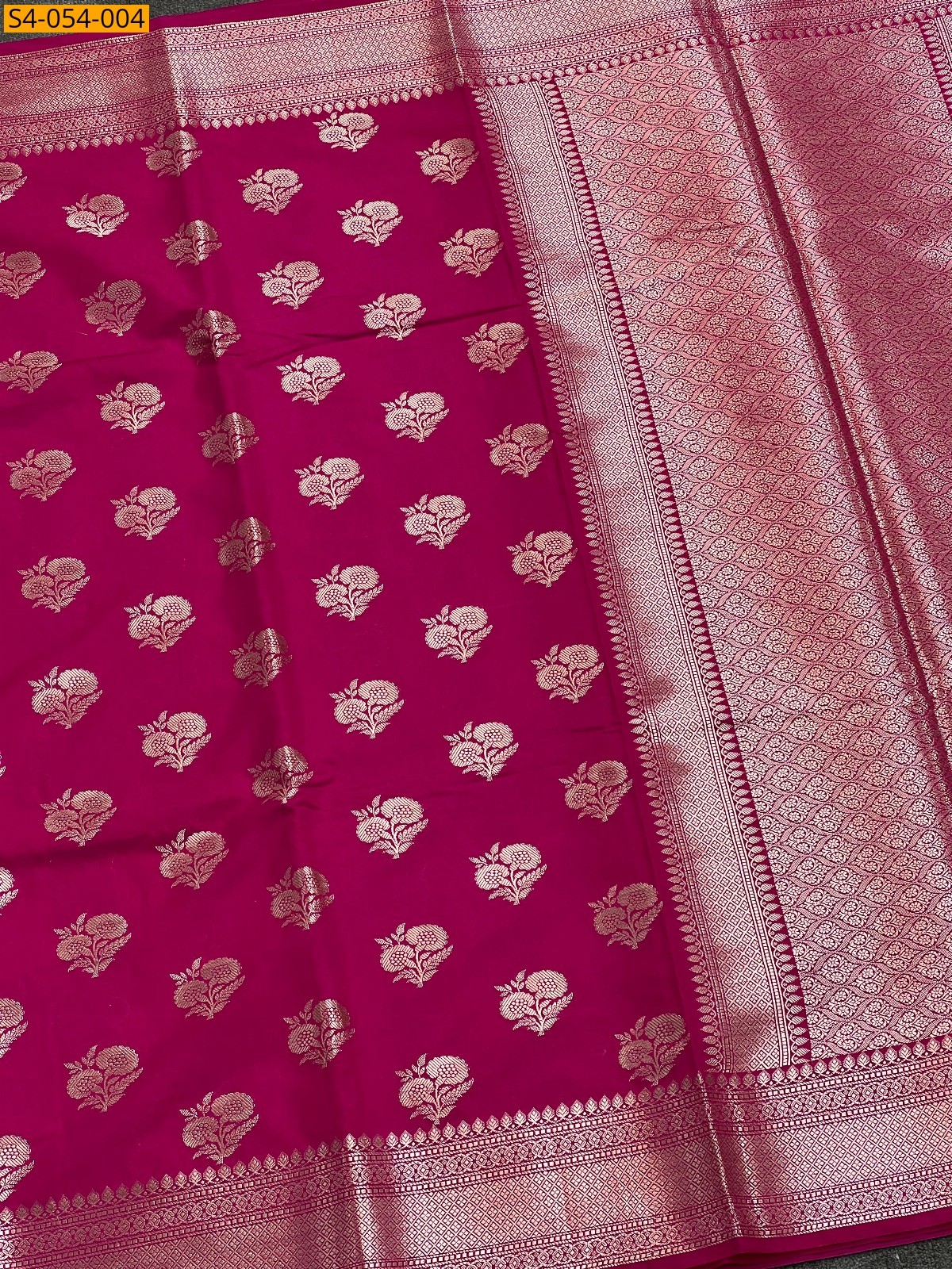 Pink Banarasi Soft Warm Silk Sarees