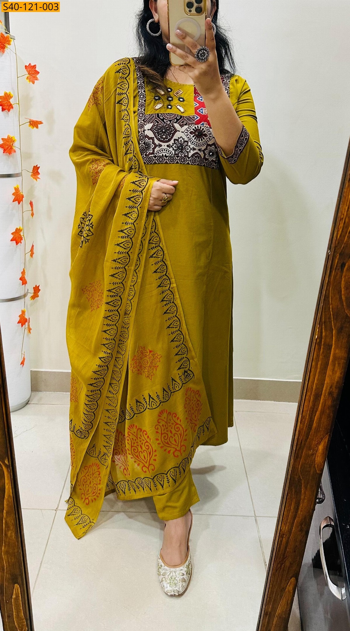 Mustard Premium Rich Cotton