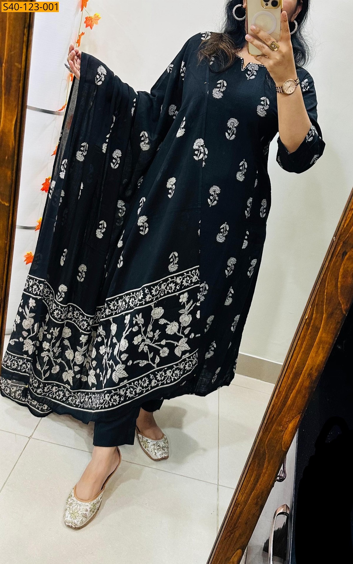 Black Premium Rich slub cotton
