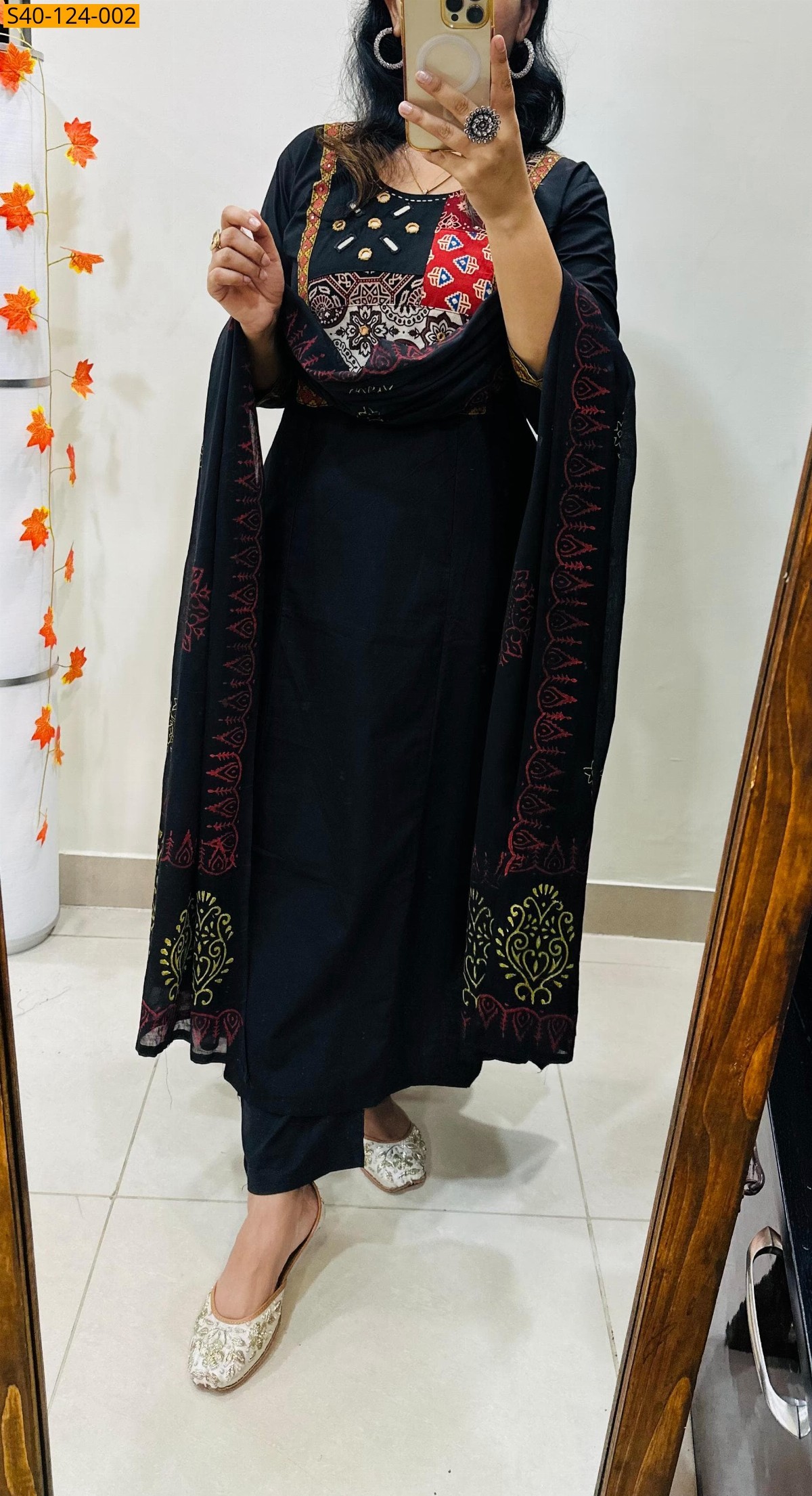 Black Premium Rich slub cotton