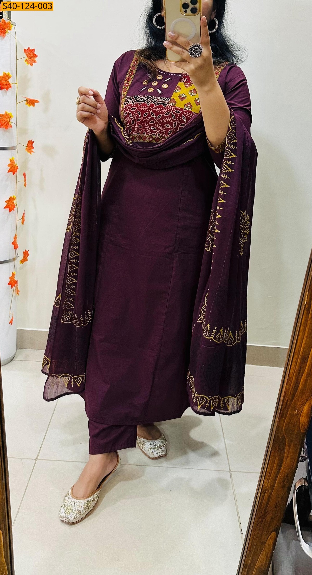 Meganta Premium Rich slub cotton