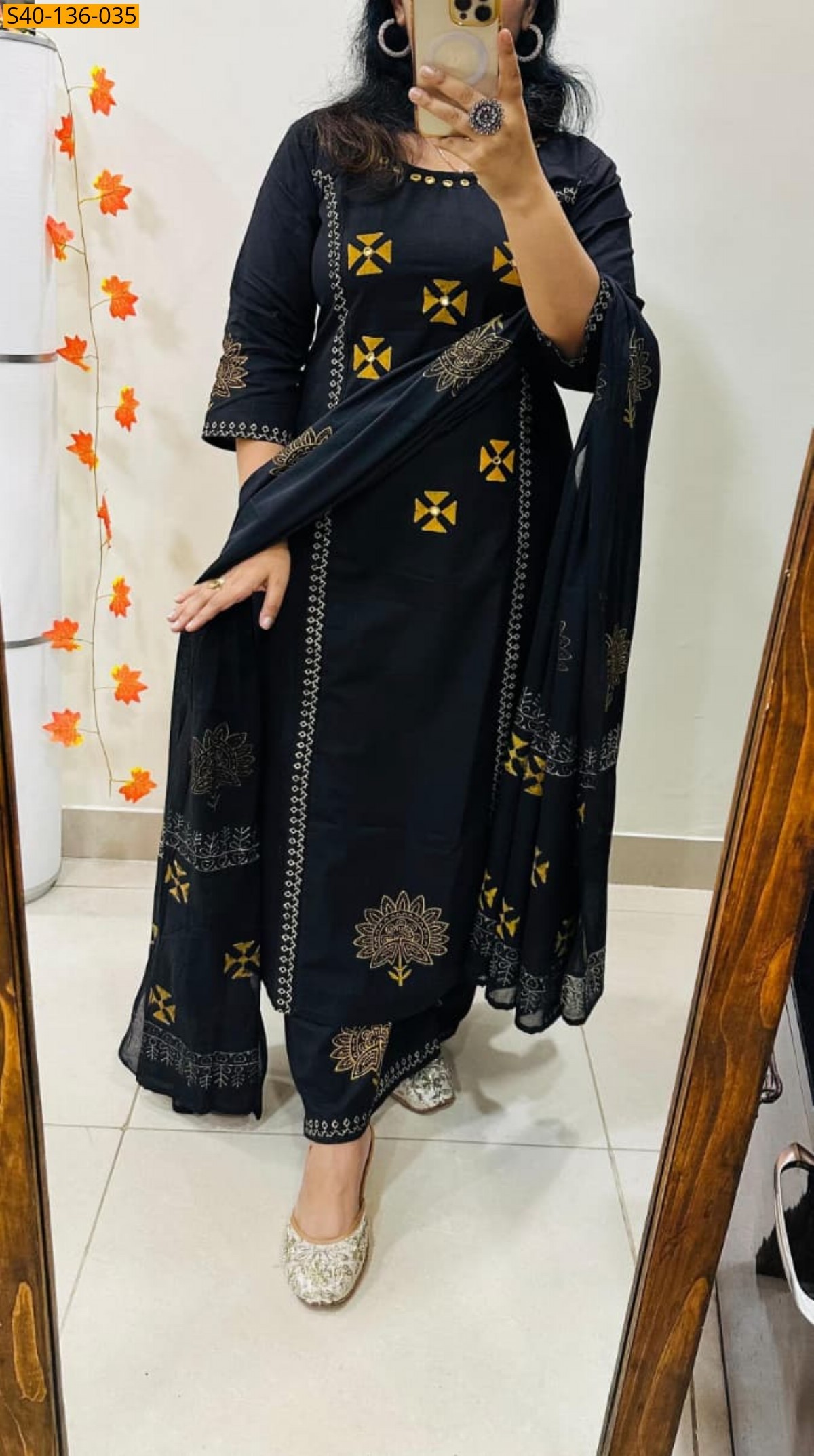 Fancy Aline kurti palazzo dupatta set