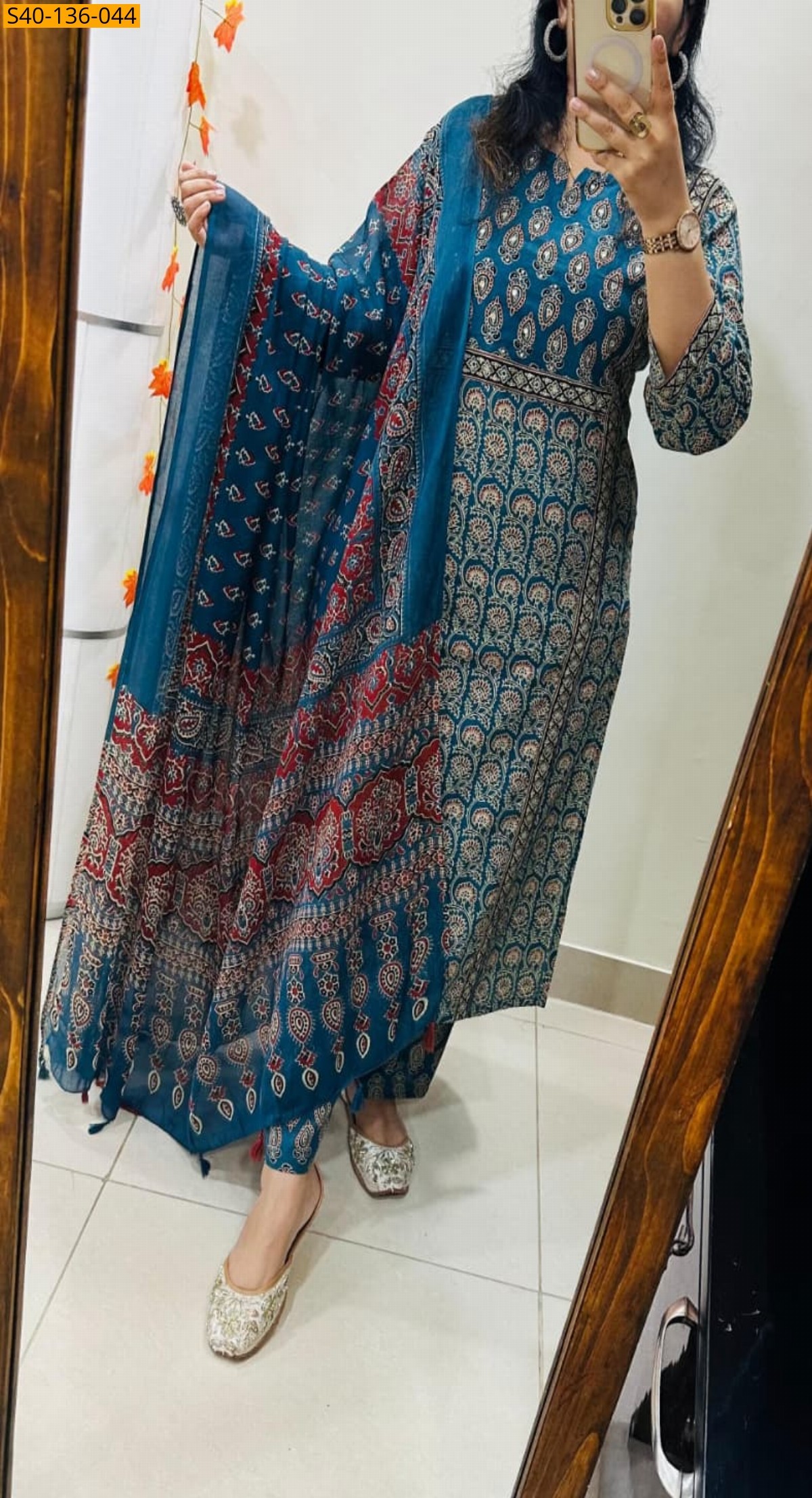 Fancy cotton kurta set
