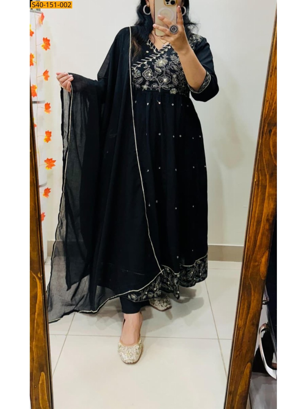 Flaired Anarkali Suit