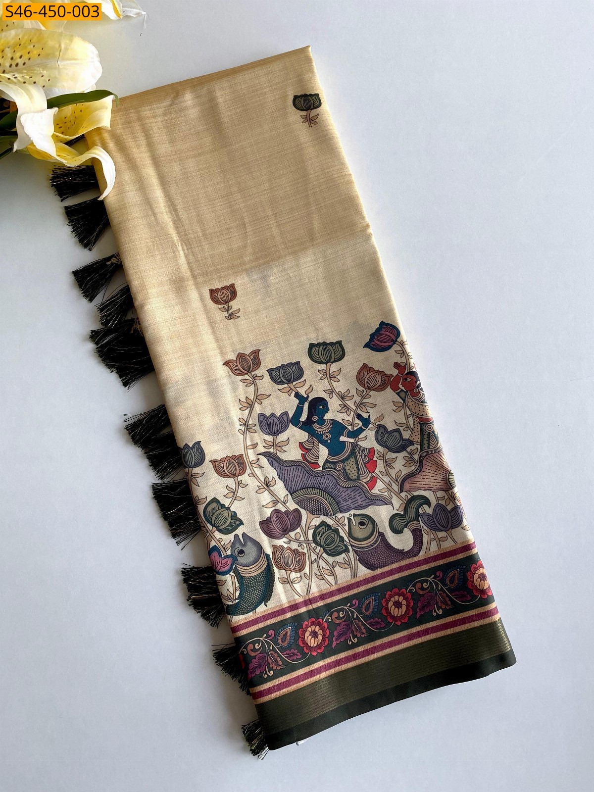 Sandal Dola viscose sarees