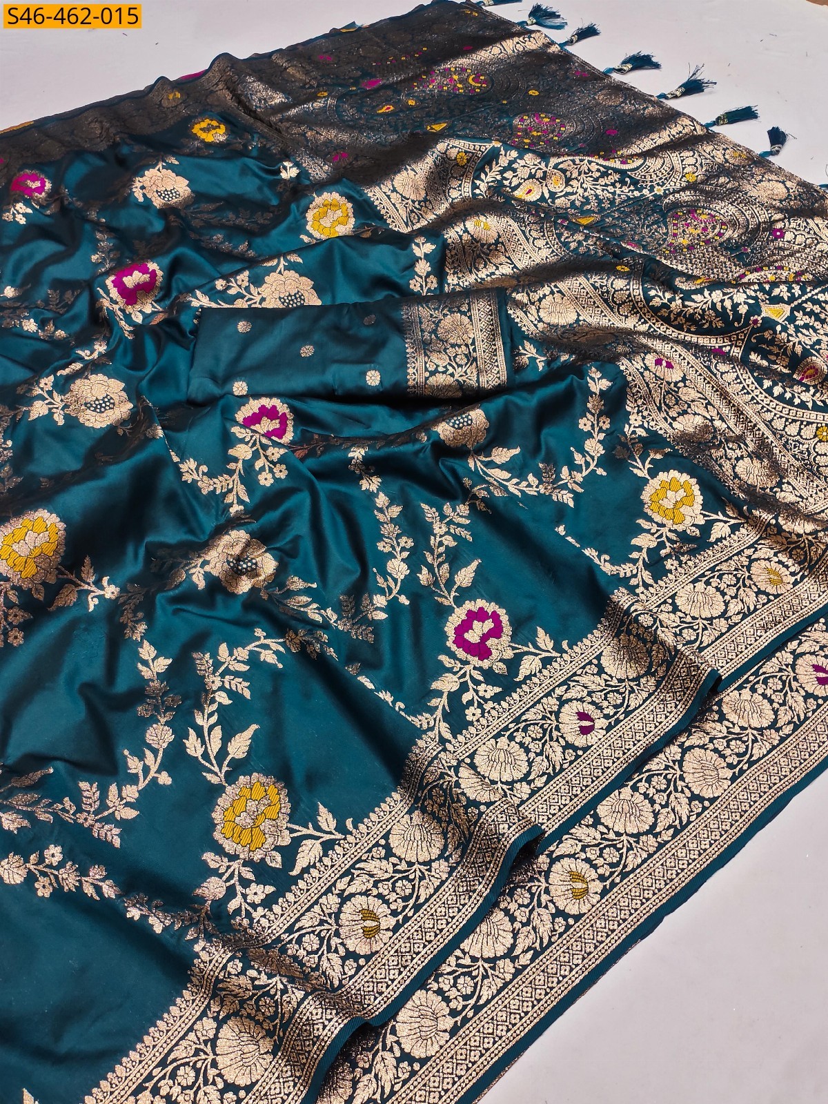 Green Fancy  Banarasi silk saree