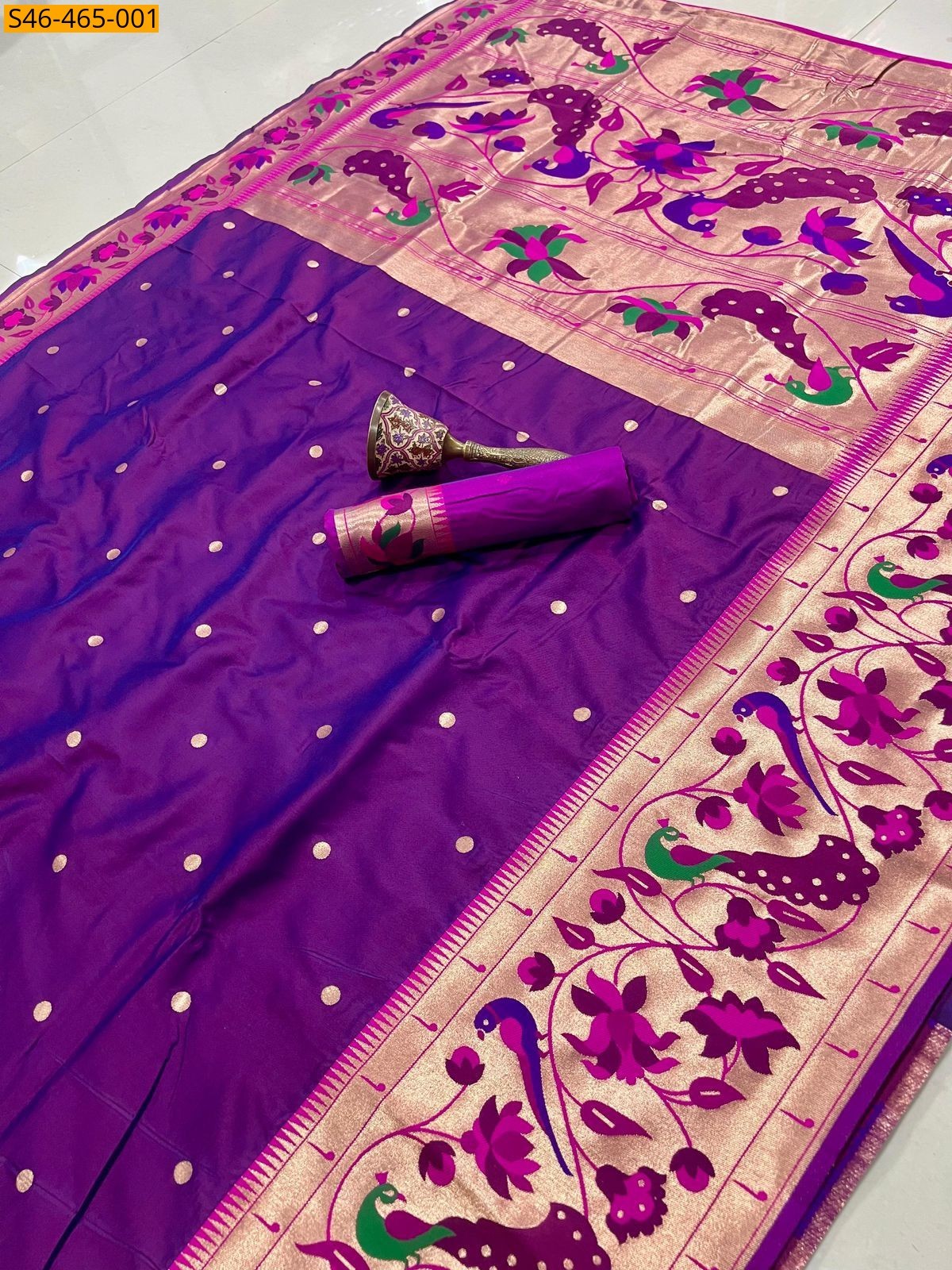 Fancy Paithani Silk Saree Fancy Paithani Silk Saree