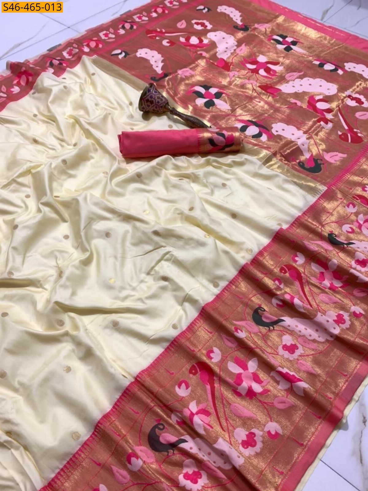 Fancy Paithani Silk Saree Fancy Paithani Silk Saree