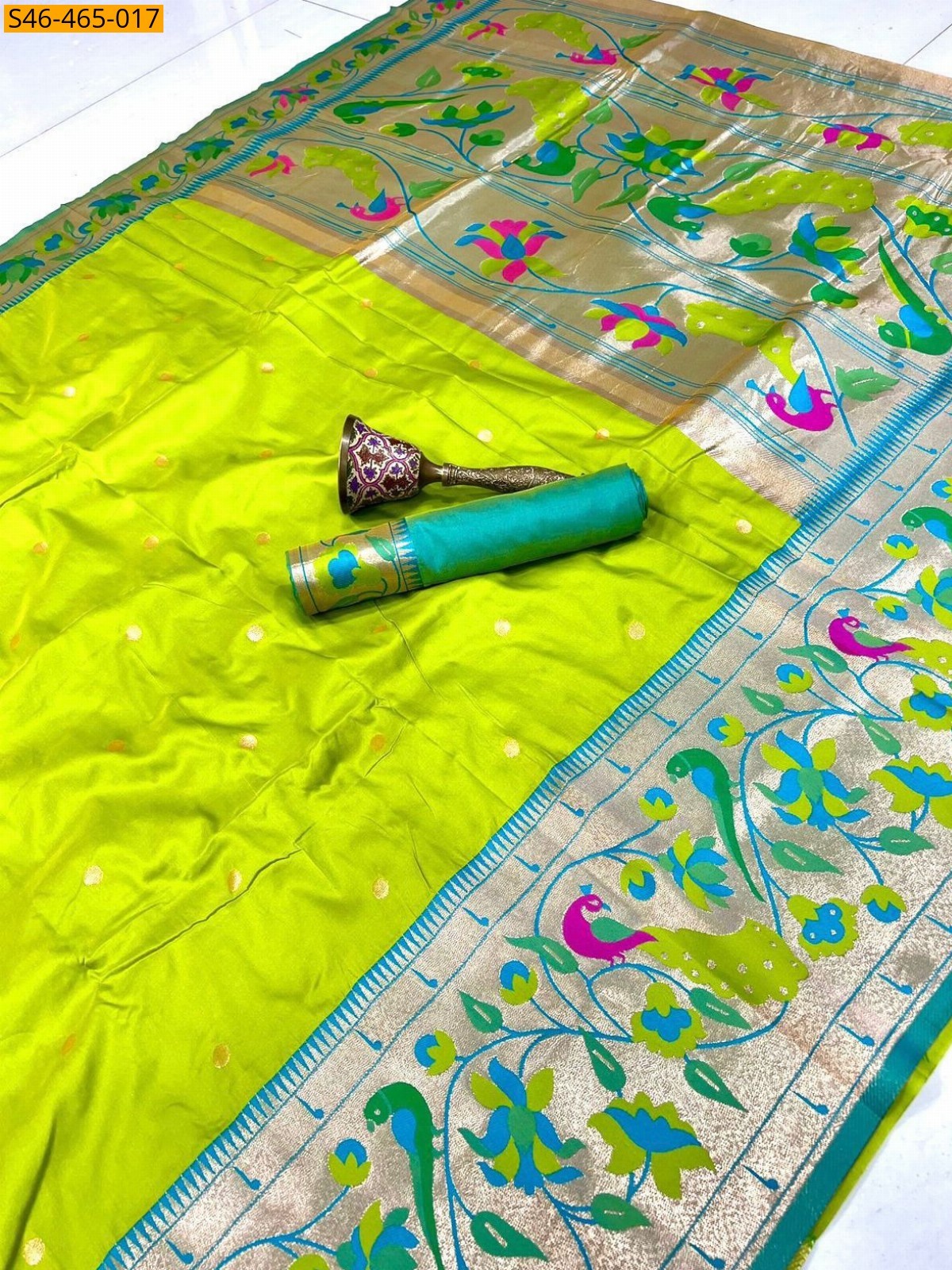 Fancy Paithani Silk Saree Fancy Paithani Silk Saree