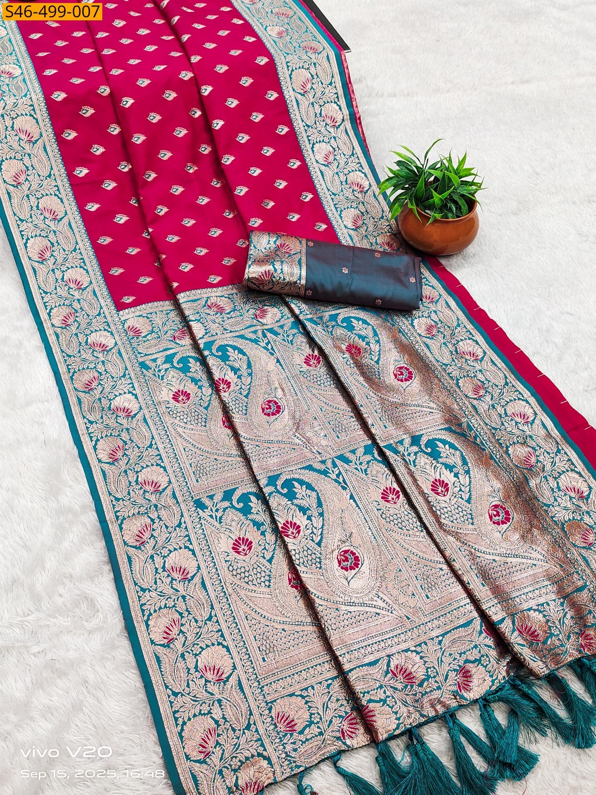 Soft Banarasi Silk Sarees