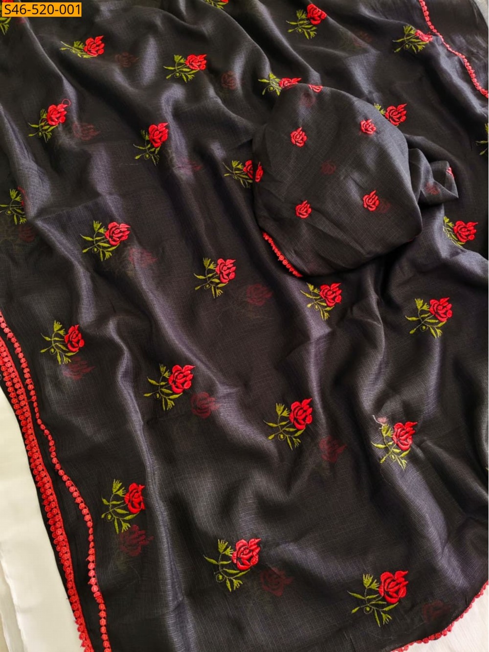 Soft Kota Doriya Saree