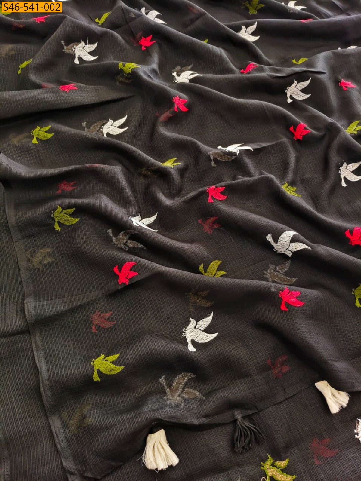 Black Kota Doriya sarees