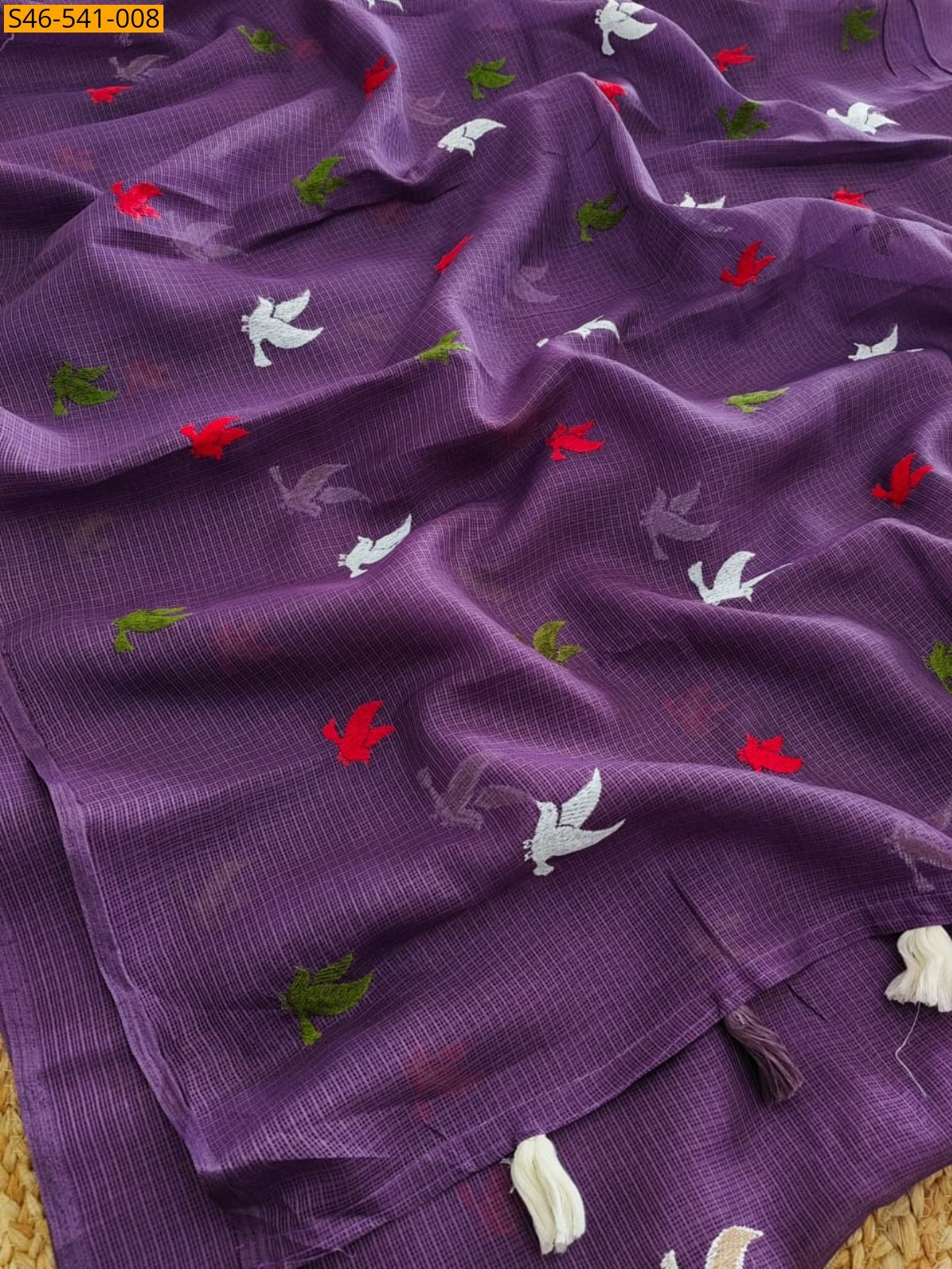 Violet Kota Doriya sarees