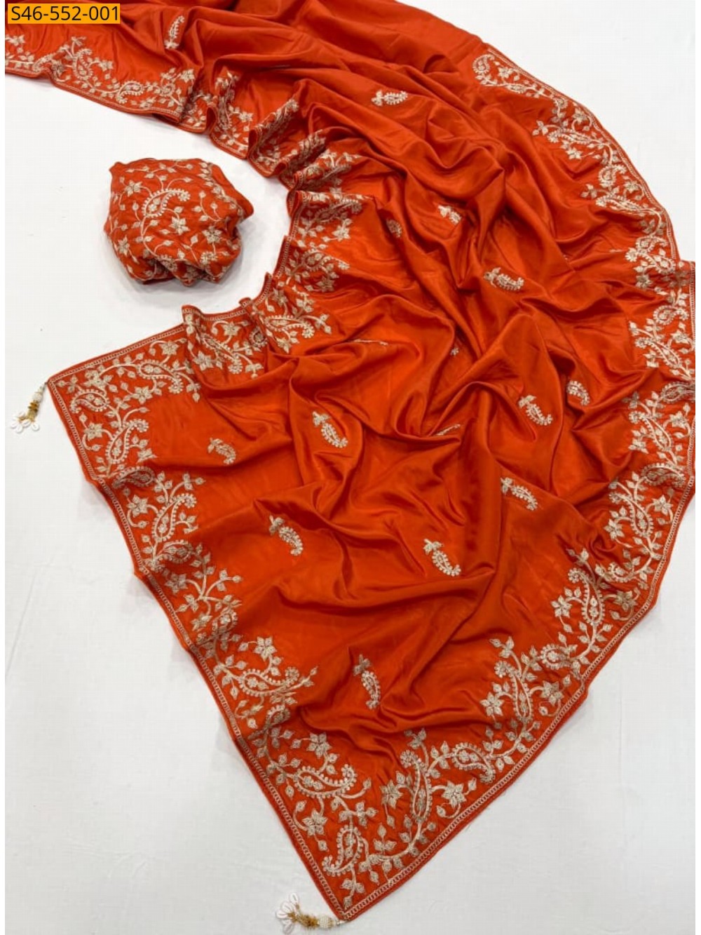 Premium Pure H.O SILK  Saree