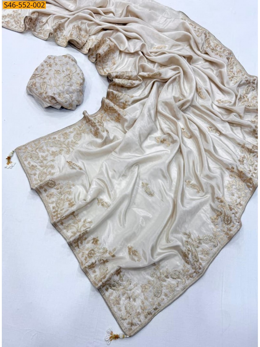 Premium Pure H.O SILK  Saree